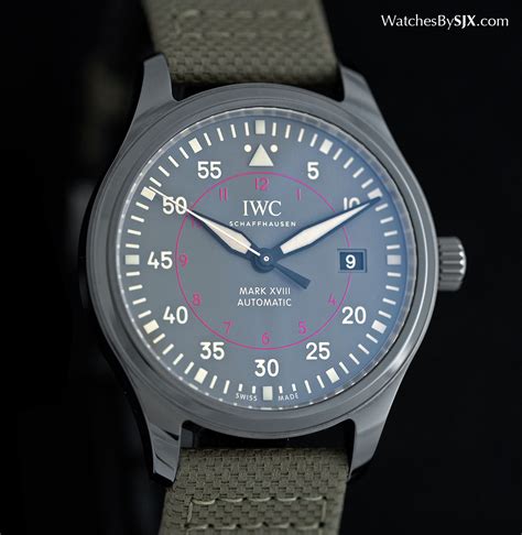 iwc mark xviii|iwc pilot mark xviii.